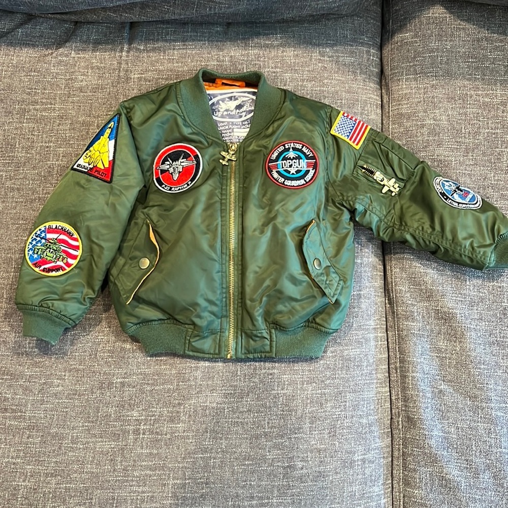 Top Gun Toddler Jacket